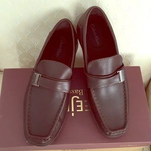 Calvin Klein Kyle Tumbled Calf F0289 Brown 7.5M